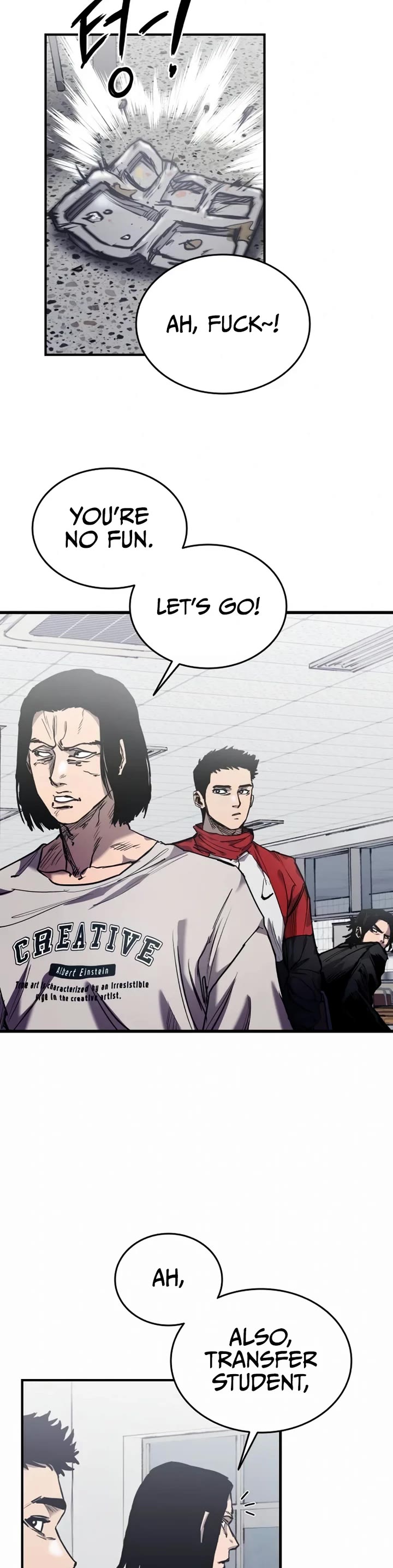 High Class chapter 3 page 41