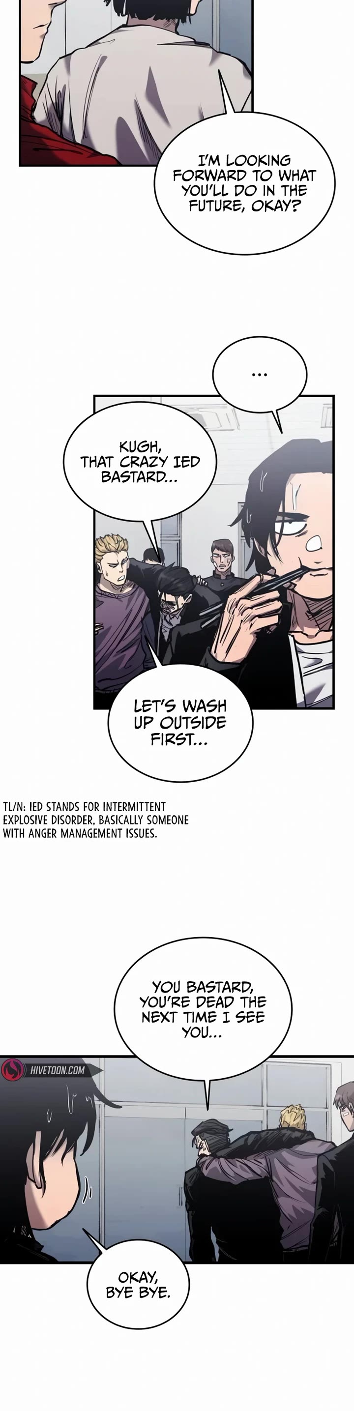 High Class chapter 3 page 42