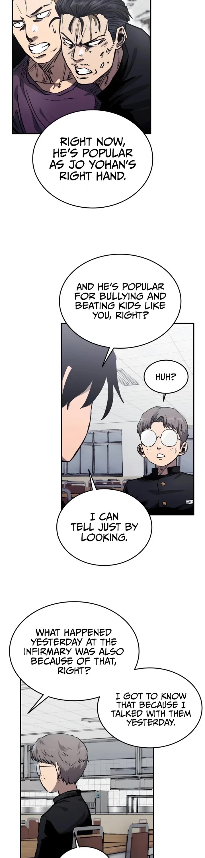 High Class chapter 3 page 45