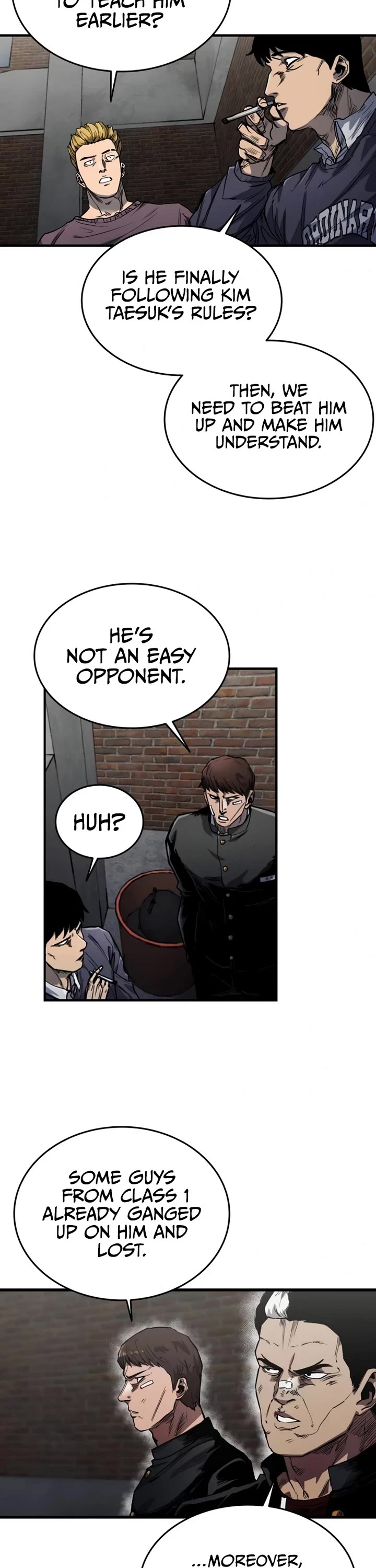 High Class chapter 3 page 55