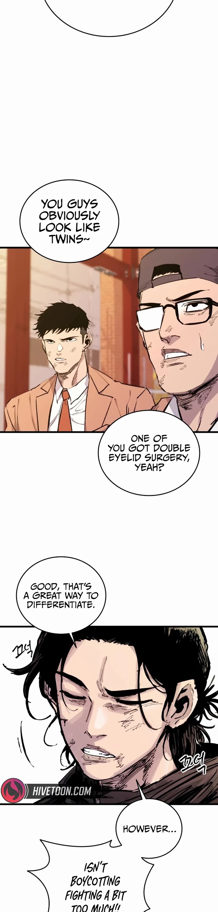 High Class chapter 30 page 21