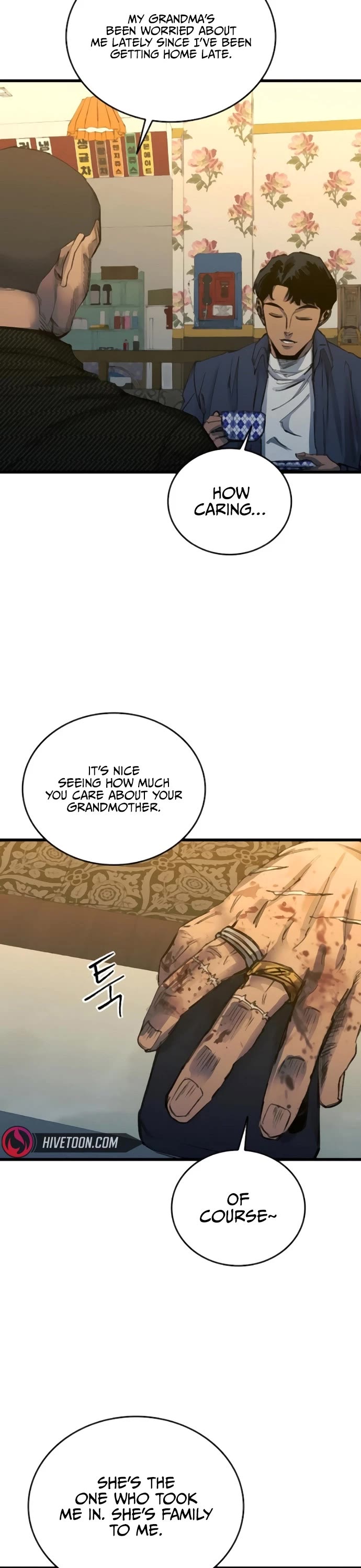 High Class chapter 35 page 2