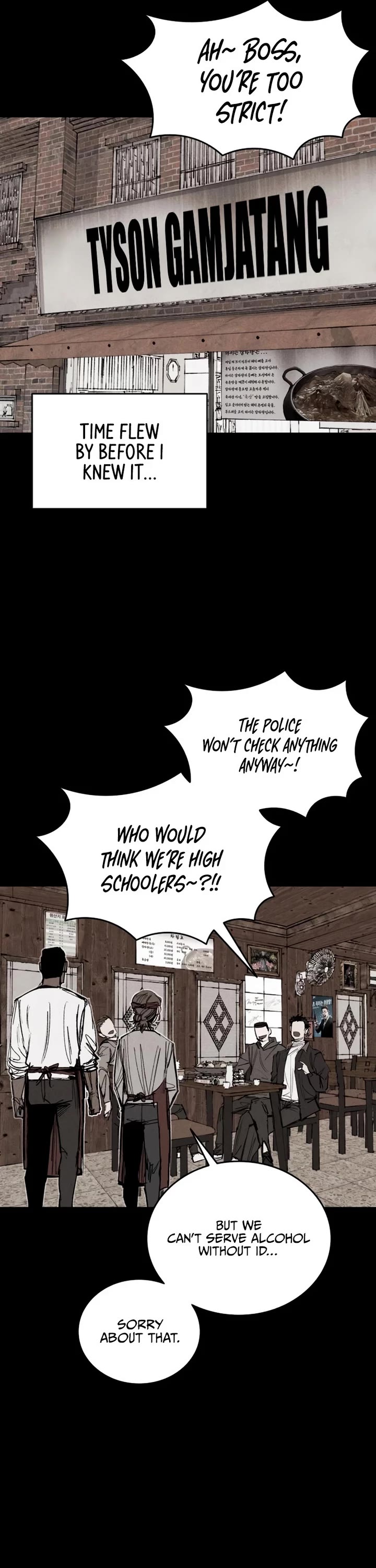 High Class chapter 39 page 11