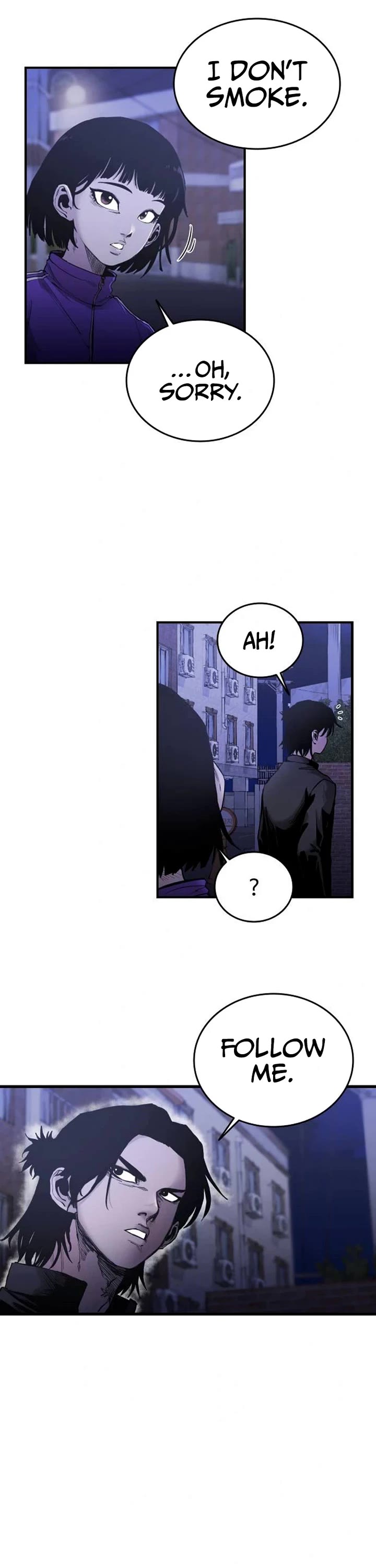 High Class chapter 4 page 33