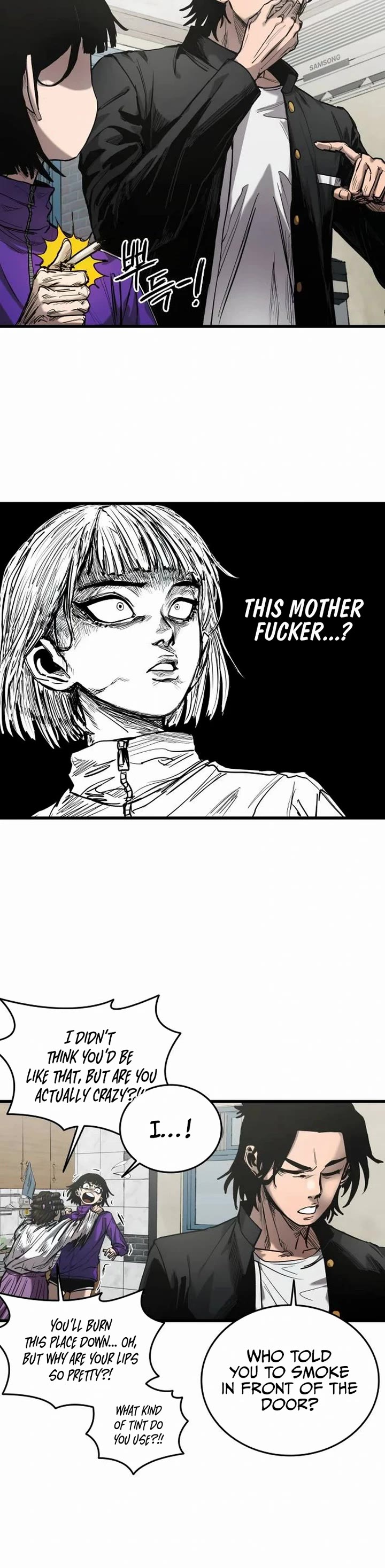 High Class chapter 4 page 36