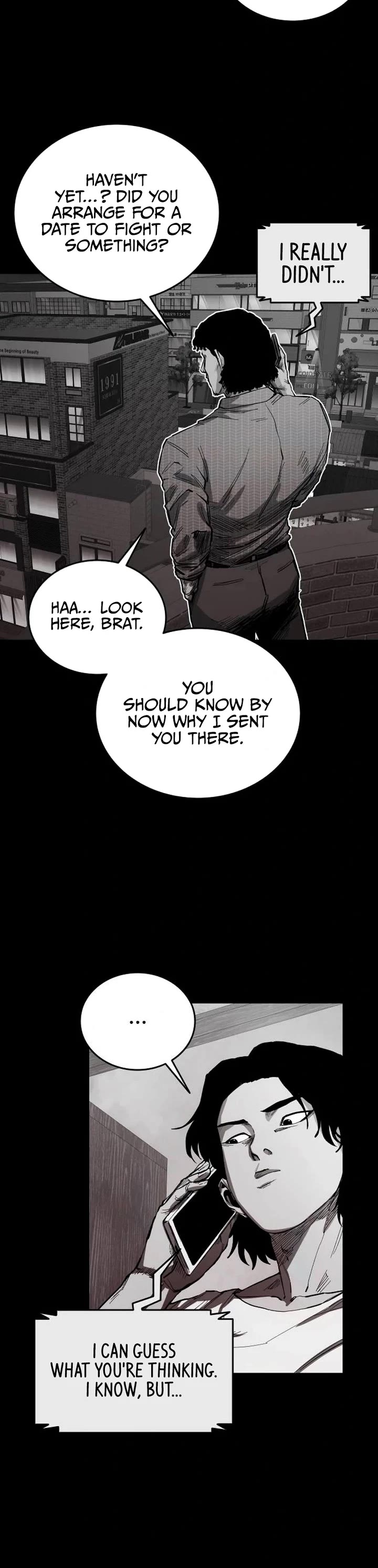 High Class chapter 4 page 4