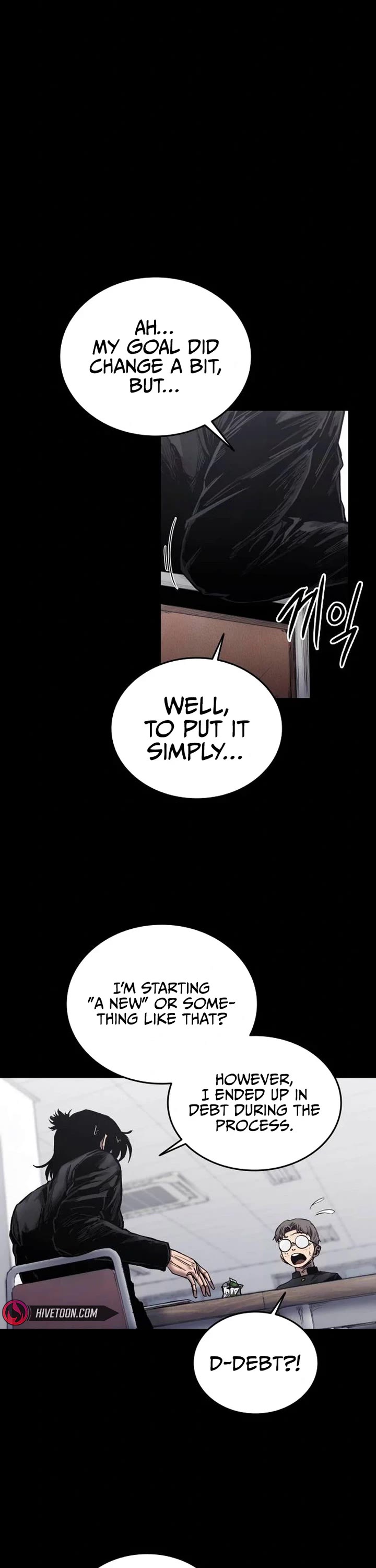 High Class chapter 4 page 6