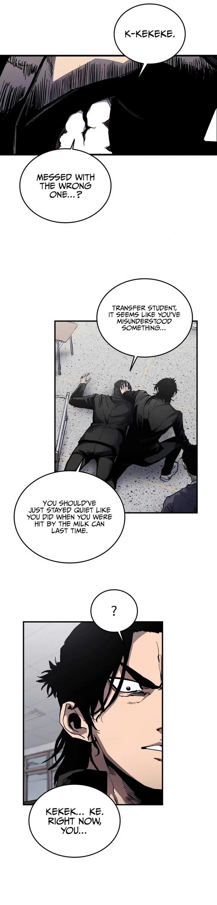 High Class chapter 5 page 6