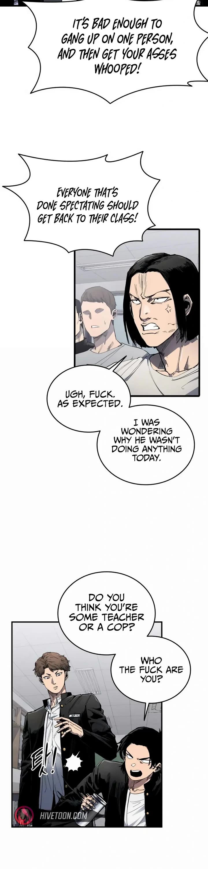 High Class chapter 6 page 3