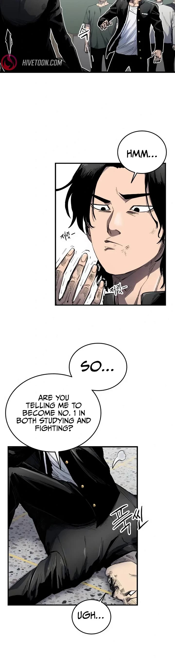 High Class chapter 6 page 39