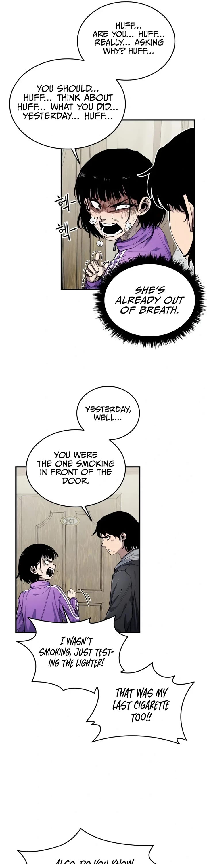 High Class chapter 7 page 21