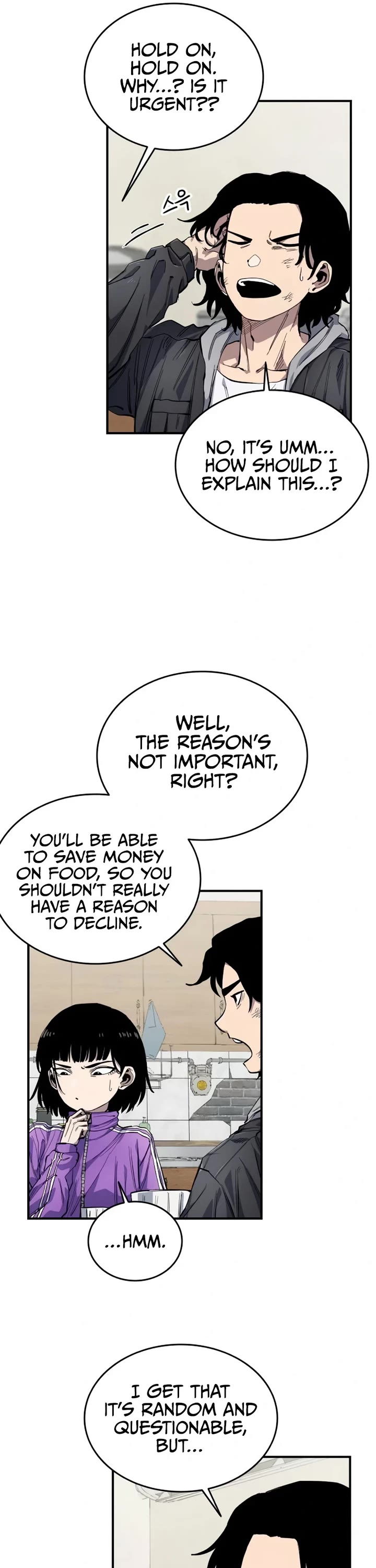 High Class chapter 7 page 31