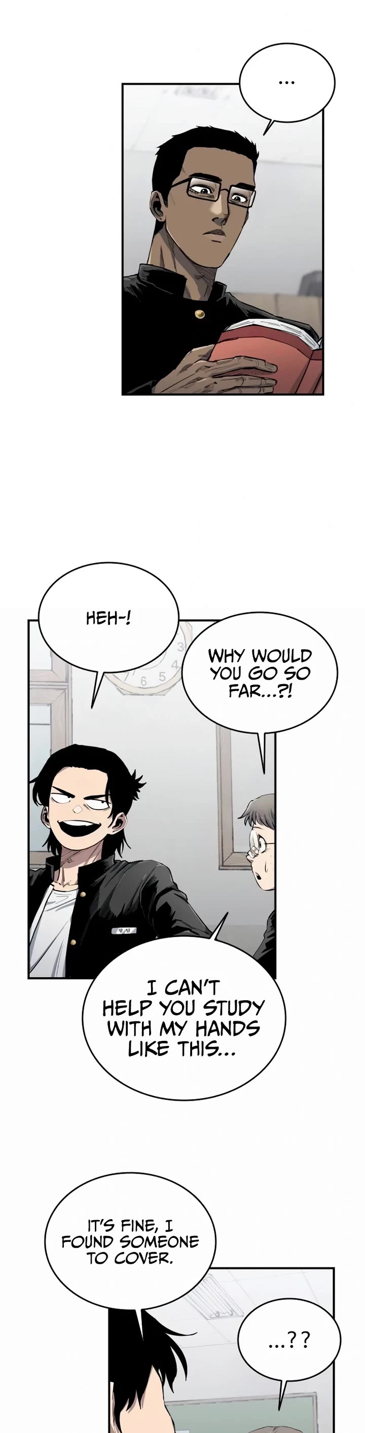 High Class chapter 7 page 43
