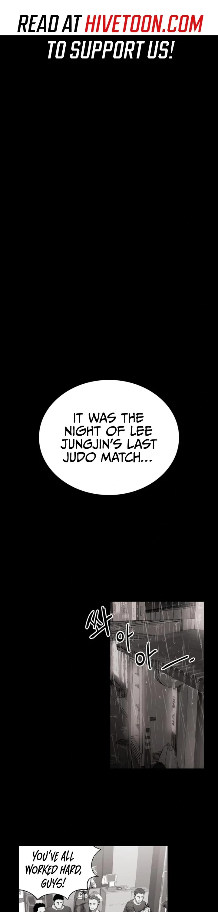 High Class chapter 8 page 1