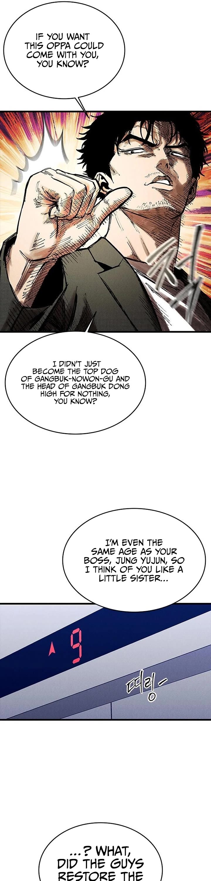 High Class chapter 80 page 19