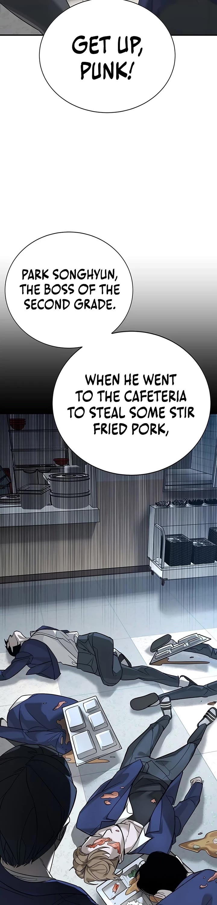 High School Conquest: The Battle Against the Bullies chapter 1 page 6