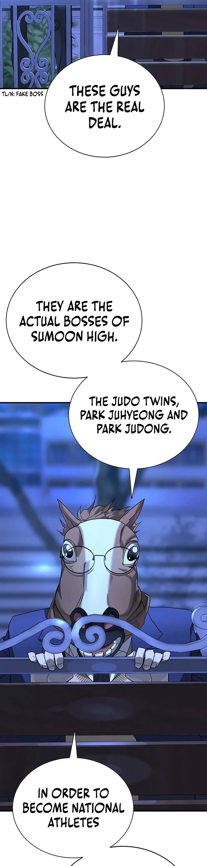 High School Conquest: The Battle Against the Bullies chapter 1 page 93