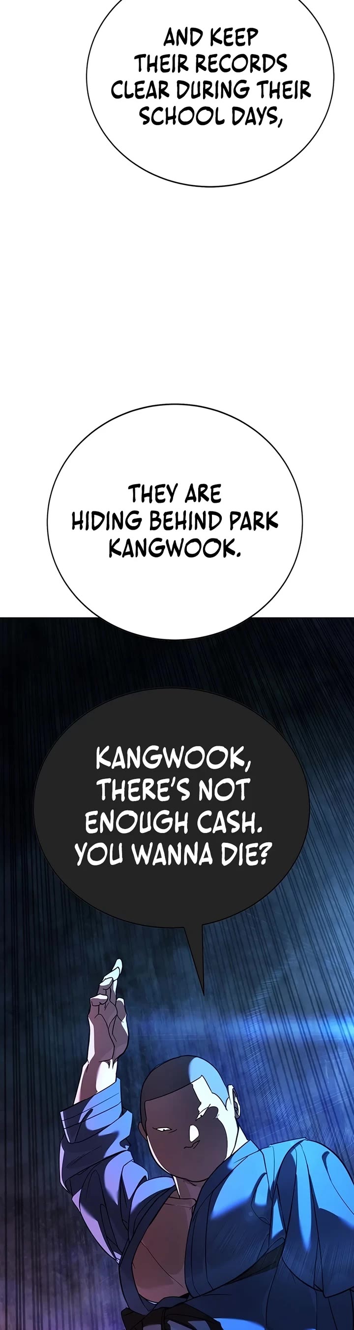 High School Conquest: The Battle Against the Bullies chapter 1 page 94