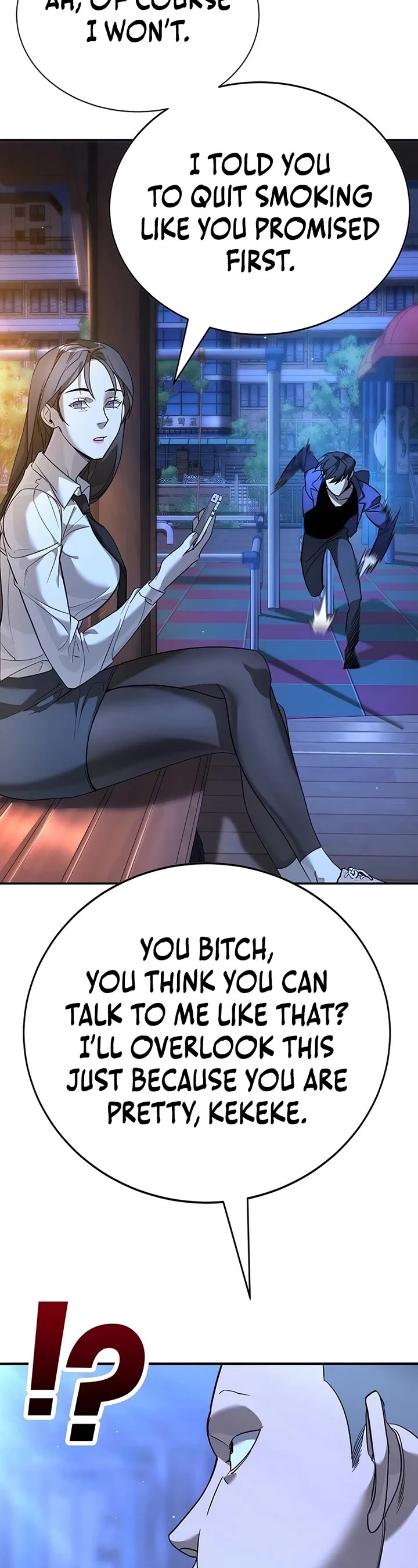 High School Conquest: The Battle Against the Bullies chapter 1 page 99