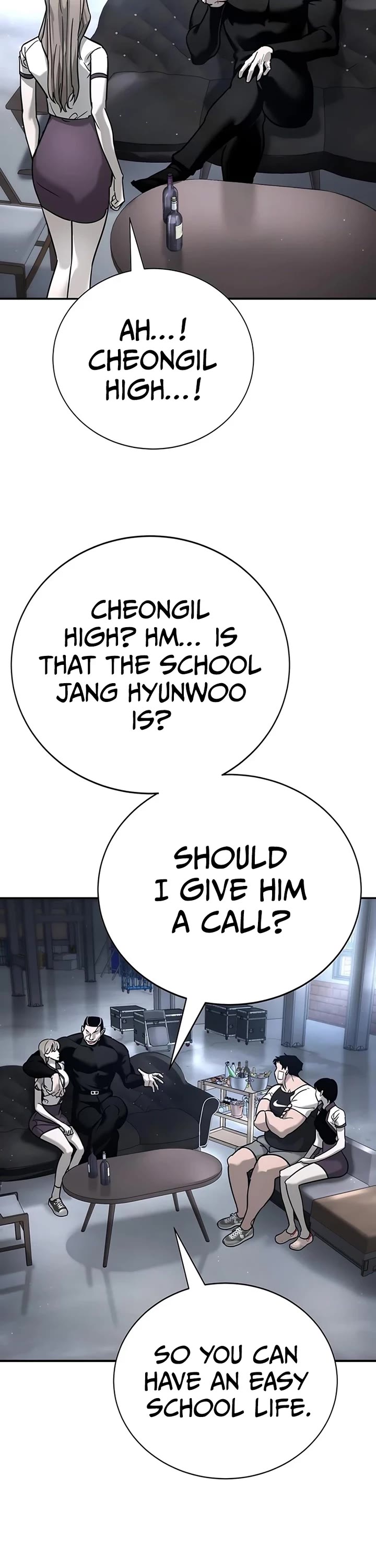 High School Conquest: The Battle Against the Bullies chapter 16 page 33