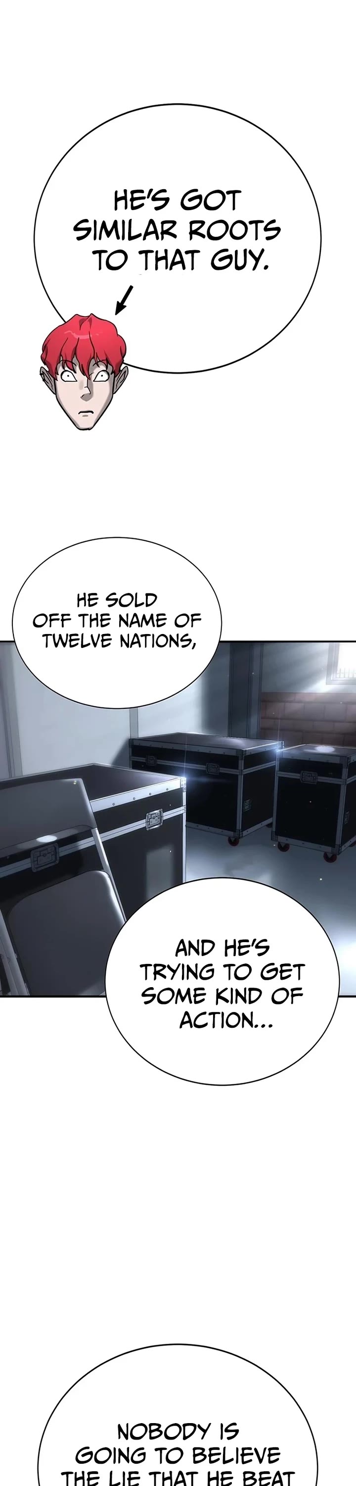 High School Conquest: The Battle Against the Bullies chapter 16 page 8
