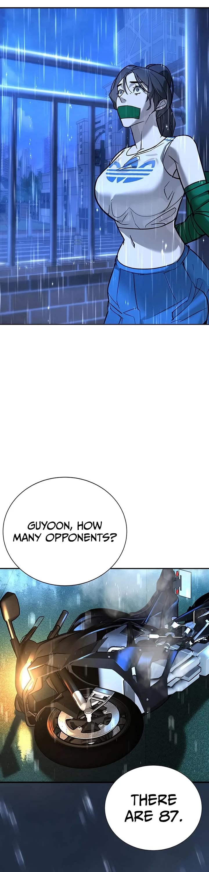 High School Conquest: The Battle Against the Bullies chapter 19 page 61