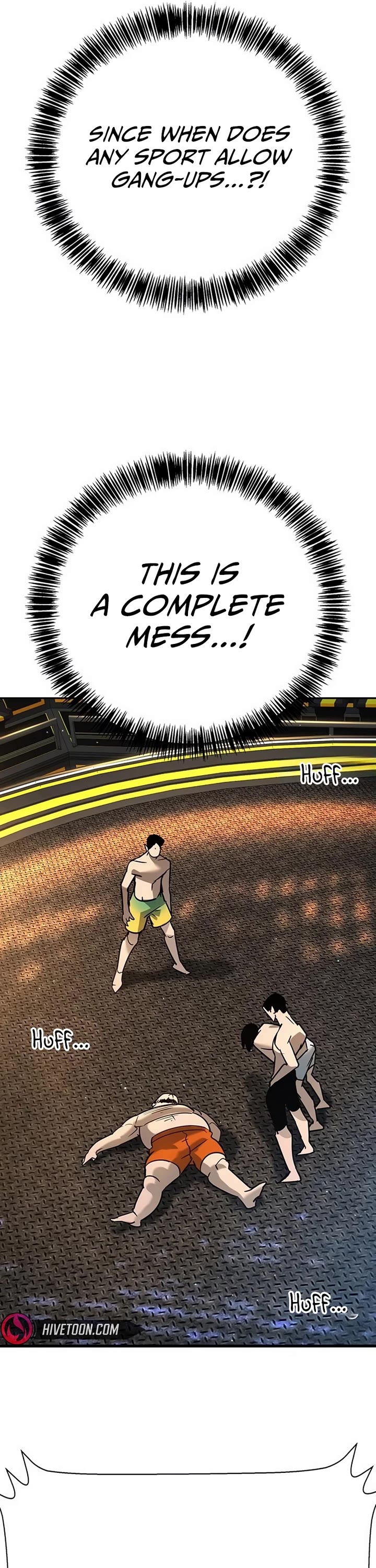 High School Conquest: The Battle Against the Bullies chapter 26 page 100