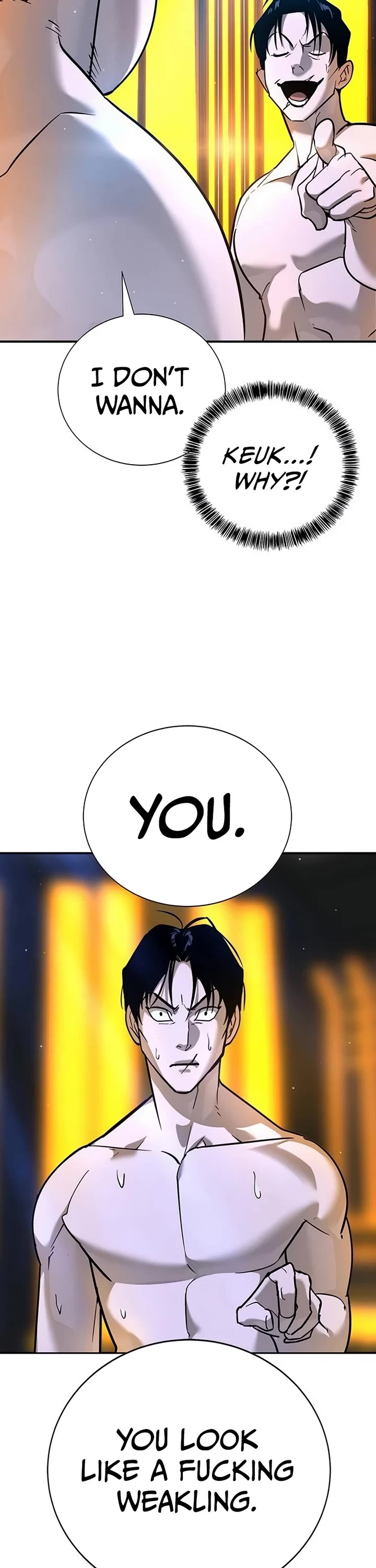 High School Conquest: The Battle Against the Bullies chapter 27 page 3
