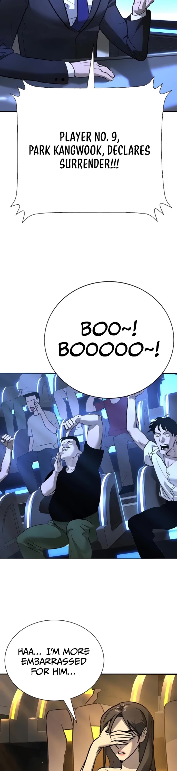 High School Conquest: The Battle Against the Bullies chapter 29 page 33