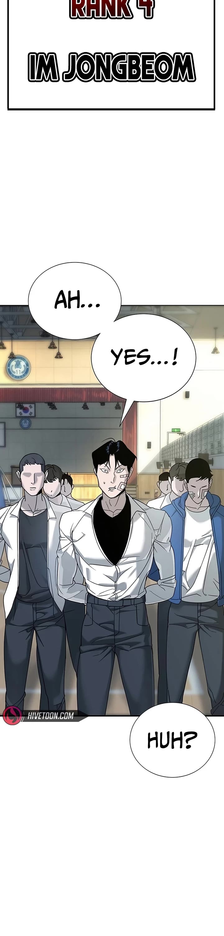 High School Conquest: The Battle Against the Bullies chapter 3 page 2