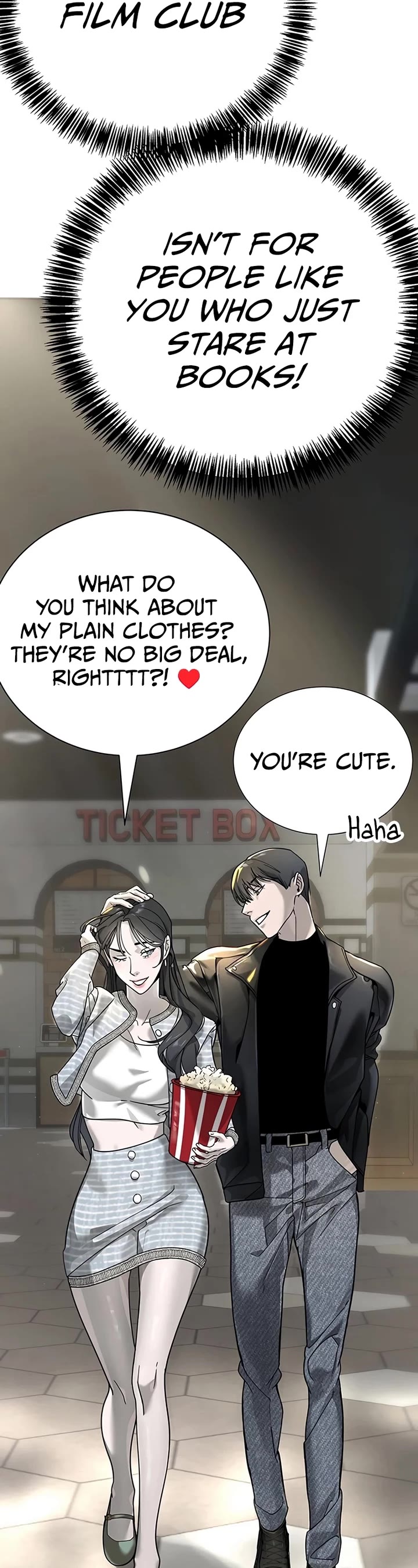 High School Conquest: The Battle Against the Bullies chapter 3 page 29