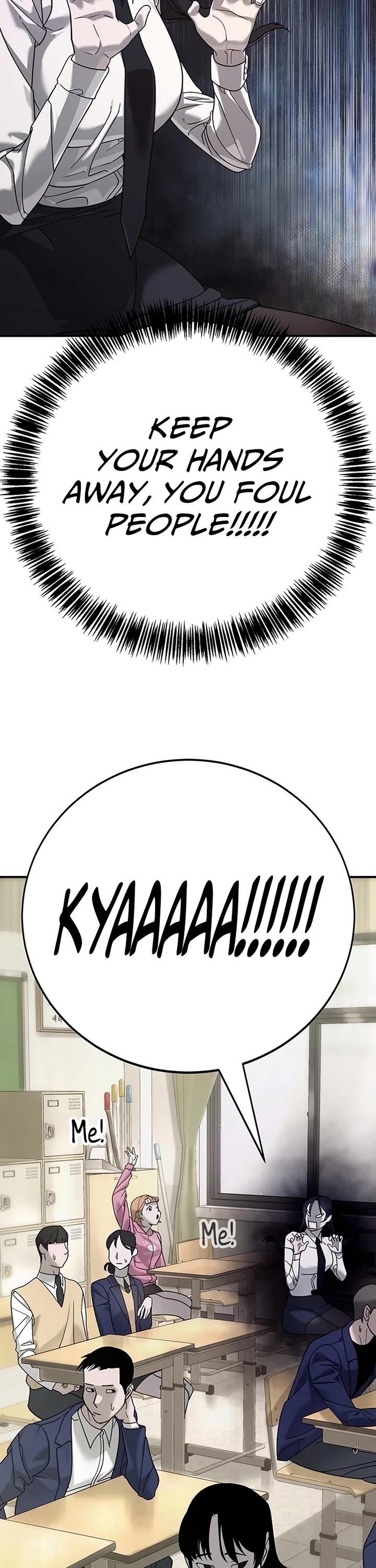 High School Conquest: The Battle Against the Bullies chapter 3 page 31