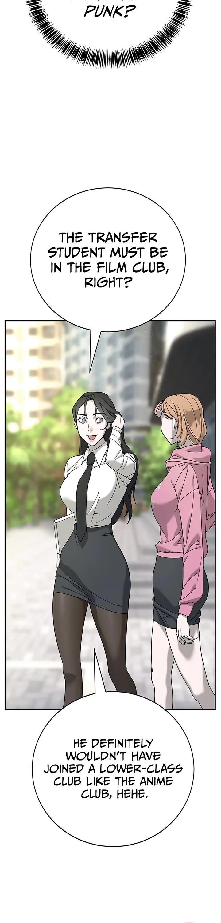High School Conquest: The Battle Against the Bullies chapter 3 page 56