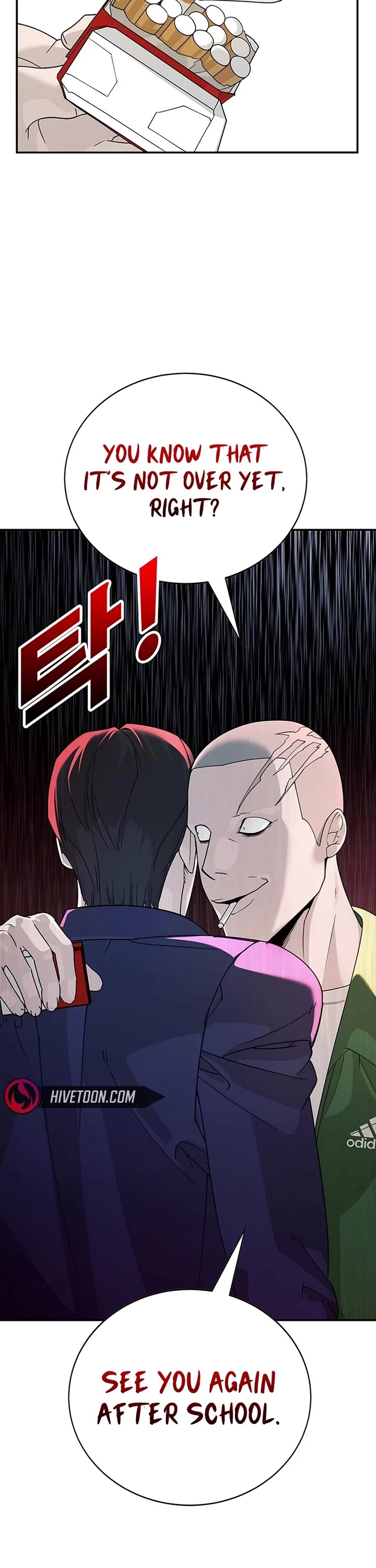 High School Conquest: The Battle Against the Bullies chapter 3 page 81