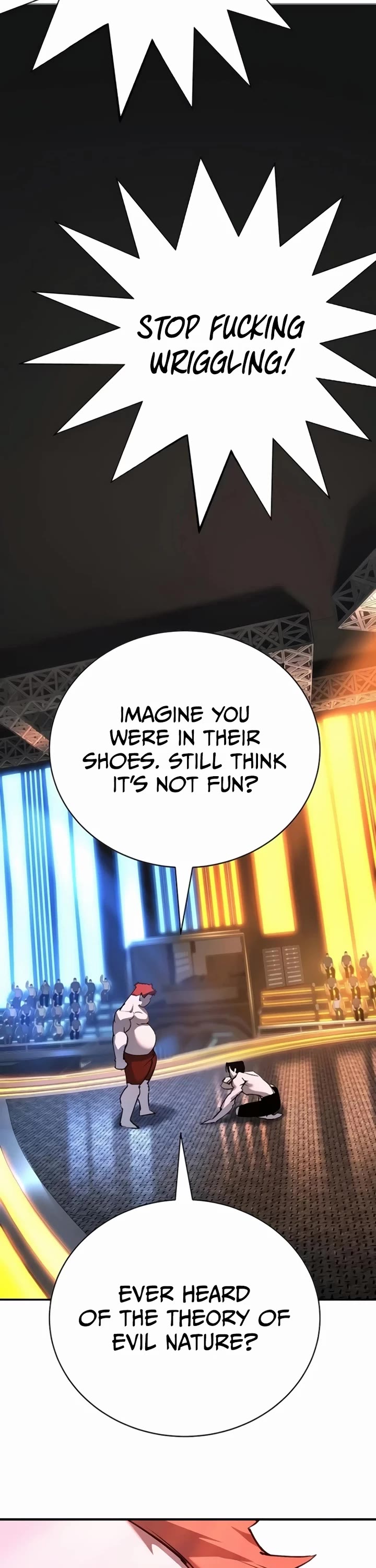 High School Conquest: The Battle Against the Bullies chapter 30 page 12