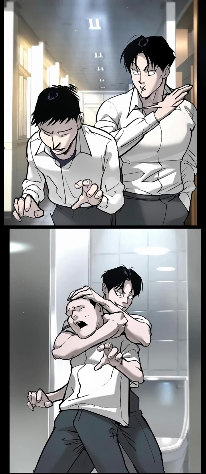 High School Conquest: The Battle Against the Bullies chapter 30 page 19