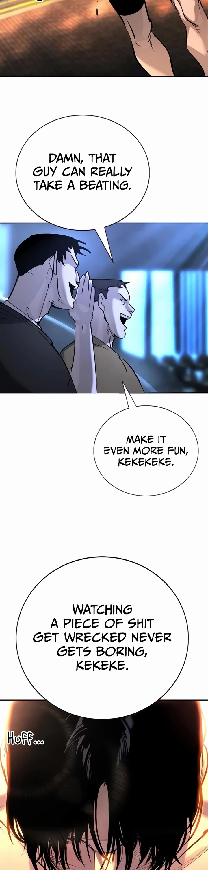 High School Conquest: The Battle Against the Bullies chapter 30 page 45