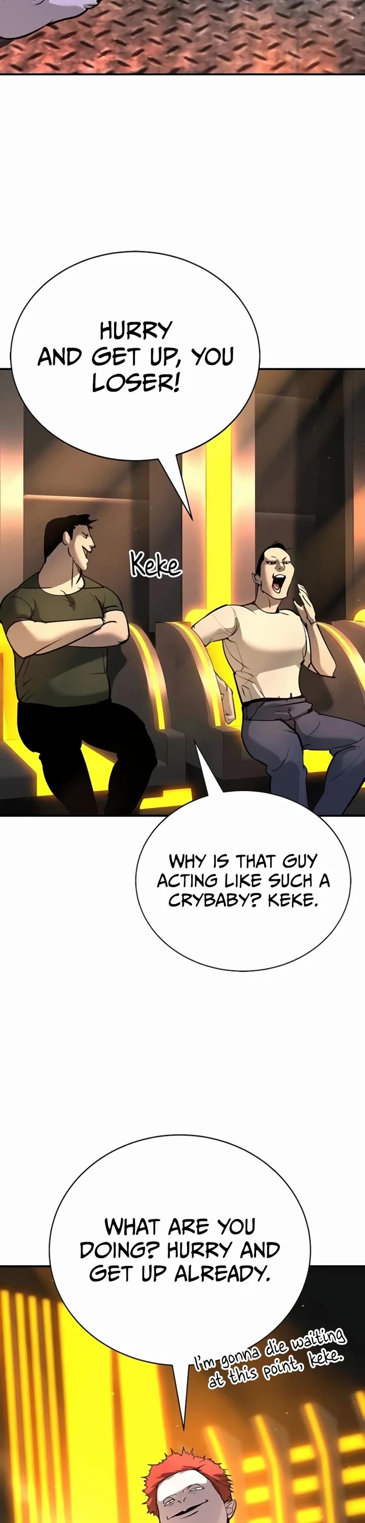 High School Conquest: The Battle Against the Bullies chapter 30 page 7