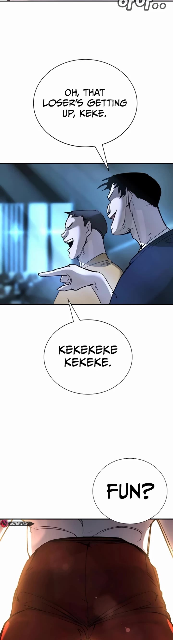 High School Conquest: The Battle Against the Bullies chapter 30 page 9