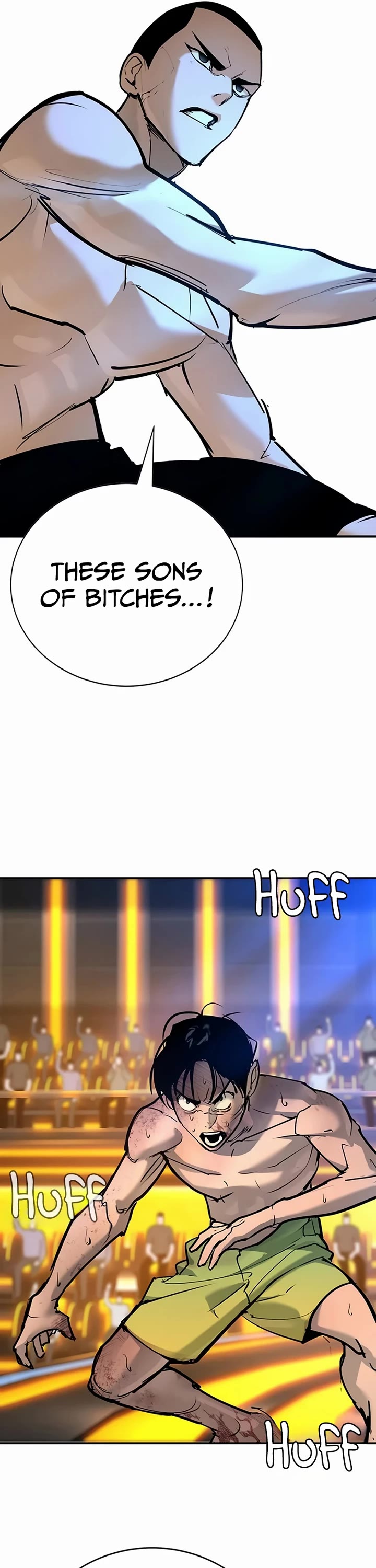 High School Conquest: The Battle Against the Bullies chapter 33 page 22