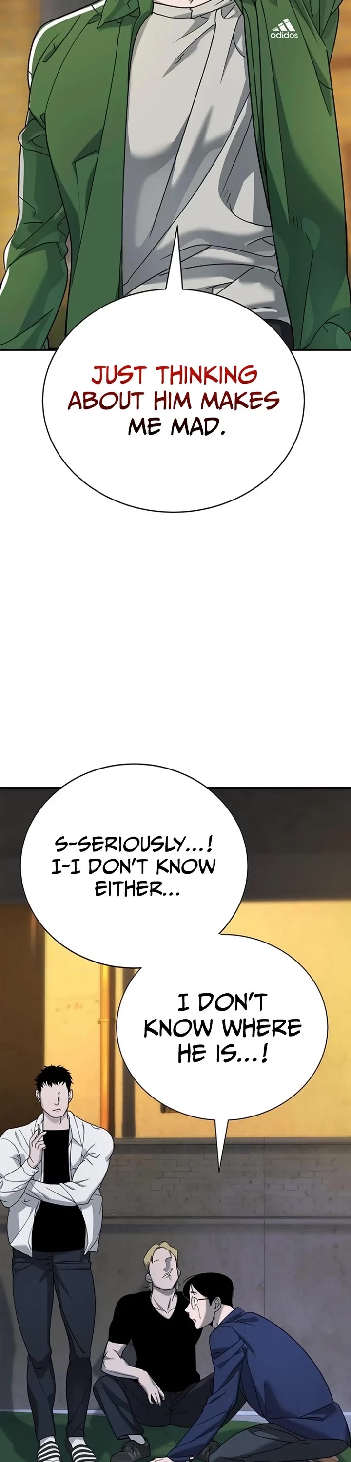 High School Conquest: The Battle Against the Bullies chapter 4 page 27