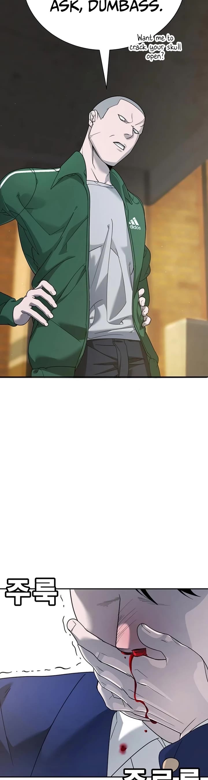High School Conquest: The Battle Against the Bullies chapter 4 page 30