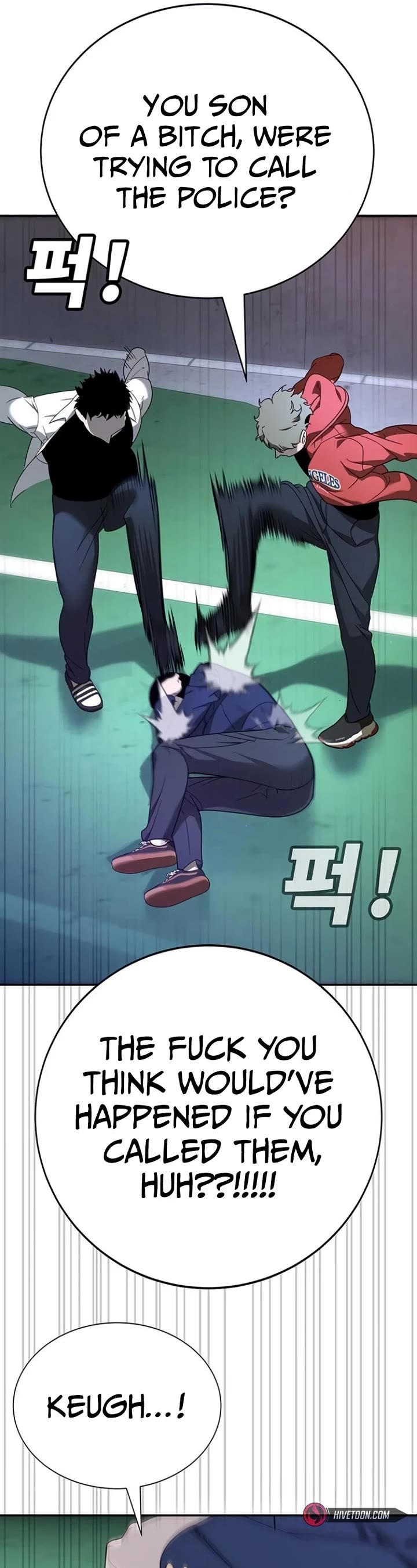 High School Conquest: The Battle Against the Bullies chapter 4 page 34