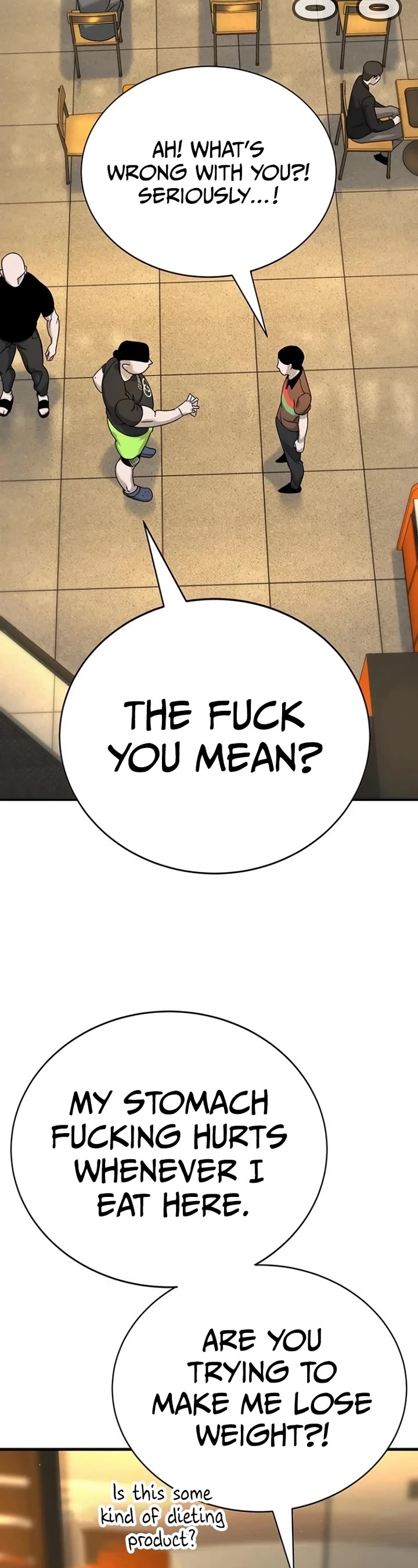 High School Conquest: The Battle Against the Bullies chapter 4 page 44