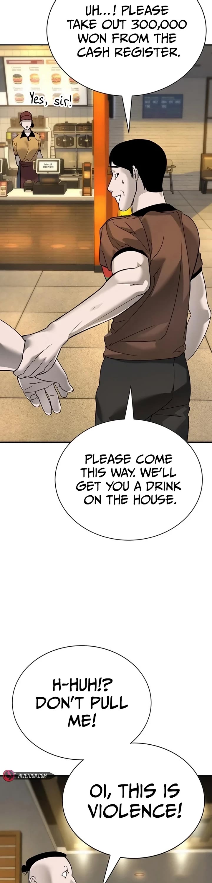 High School Conquest: The Battle Against the Bullies chapter 4 page 46