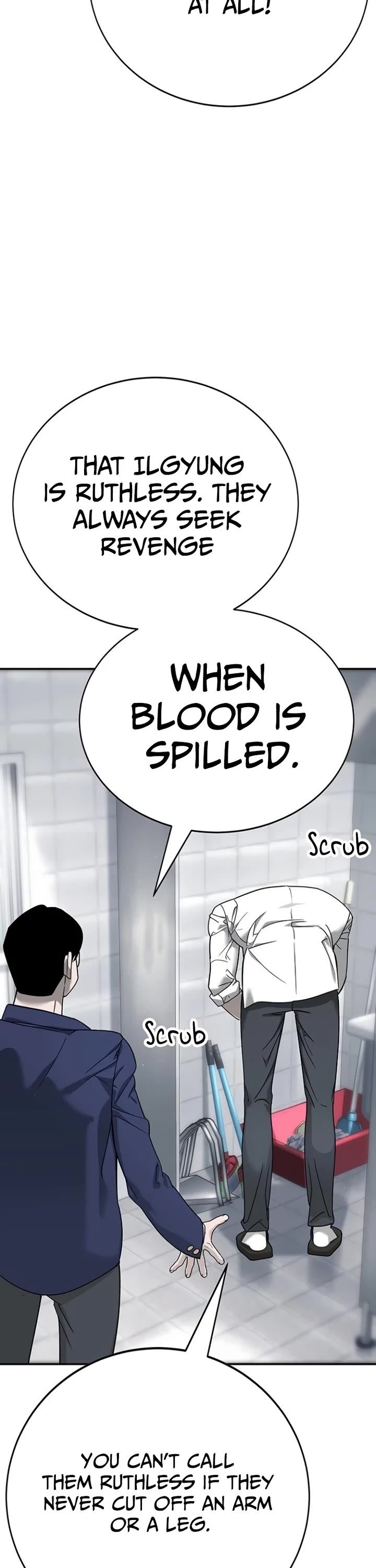High School Conquest: The Battle Against the Bullies chapter 4 page 8