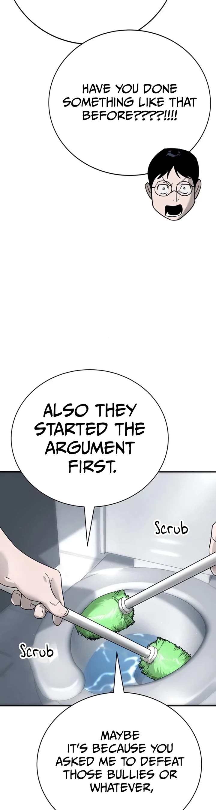 High School Conquest: The Battle Against the Bullies chapter 4 page 9