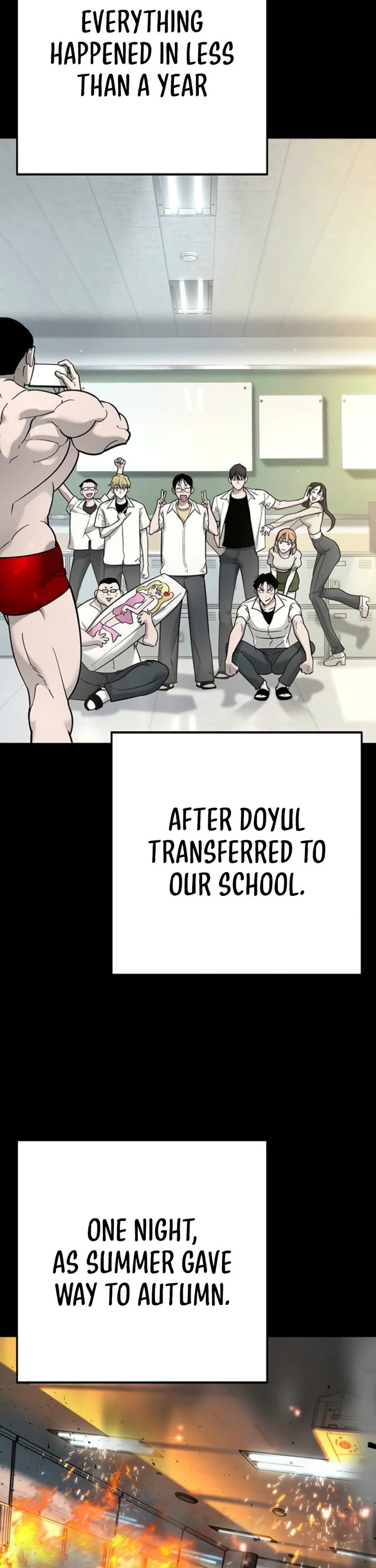 High School Conquest: The Battle Against the Bullies chapter 45 page 3