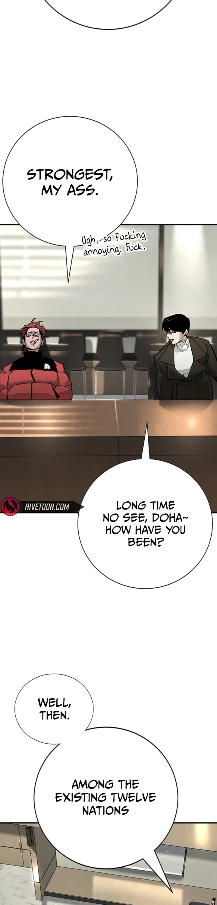 High School Conquest: The Battle Against the Bullies chapter 45 page 45