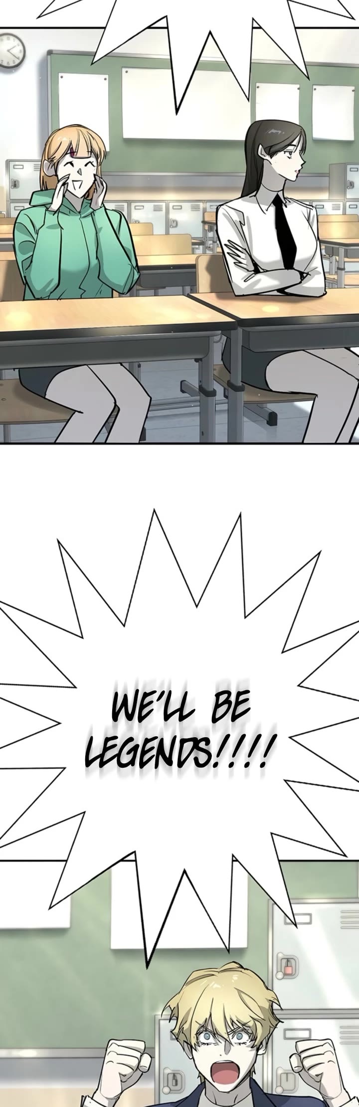 High School Conquest: The Battle Against the Bullies chapter 45 page 82